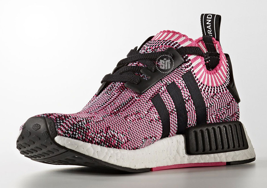 adidas NMD R1 Primeknit Pink Rose Release Info