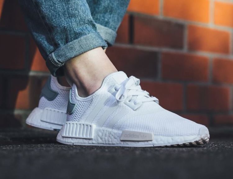 all white womens nmd r1