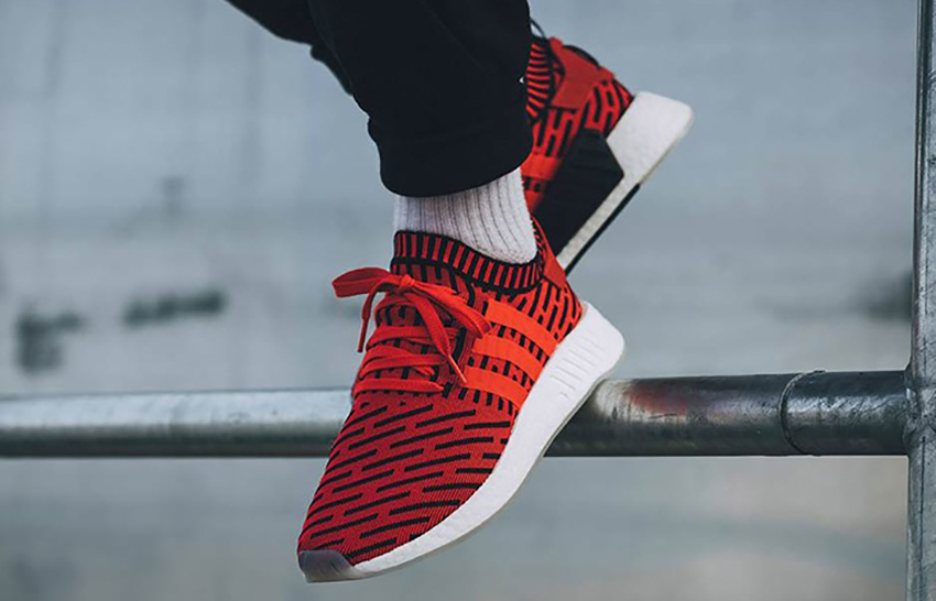adidas NMD R2 Core Red Primeknit BB2910 instock - Sneakers News and Release Updates in UK 04