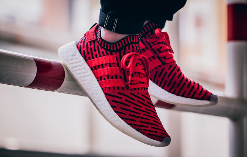 adidas nmd r2 core red