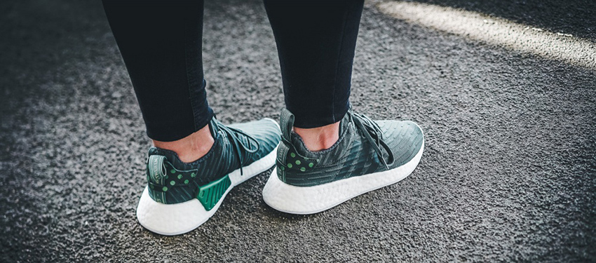 adidas NMD R2 Green White BA7261 - Sneaker News and Release Updates in UK 06