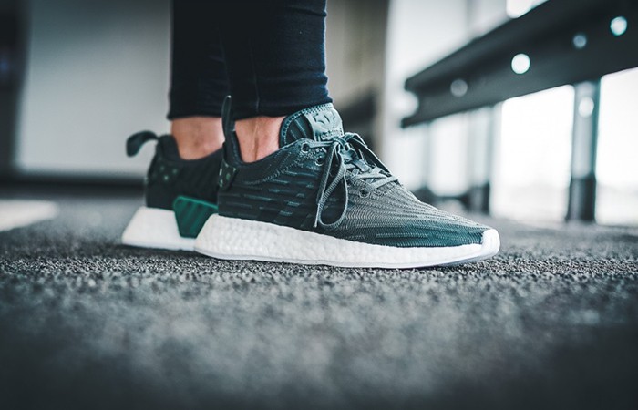adidas NMD R2 Green White – Fastsole