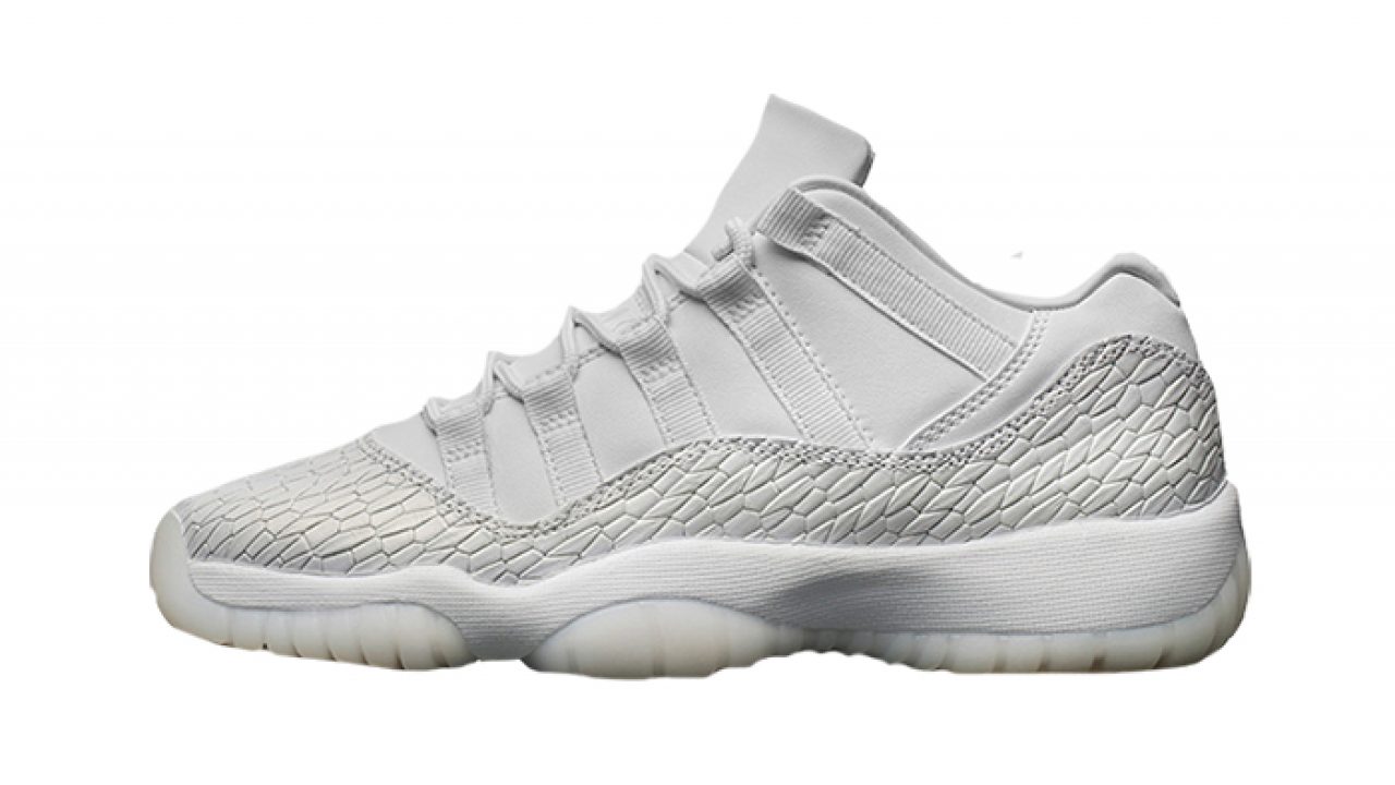 Jordan 11 hotsell low heiress white