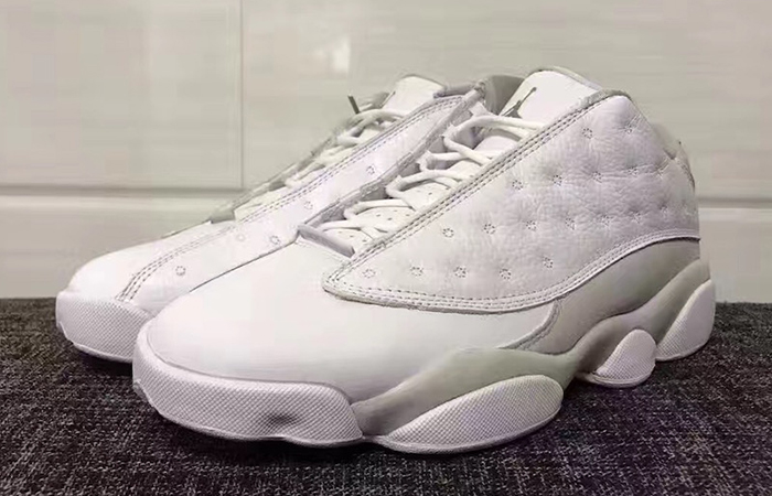 Air Jordan 13 Low Pure Money White 310810-100 Buy New Sneakers Trainers FOR Man Women in UK Europe EU 01
