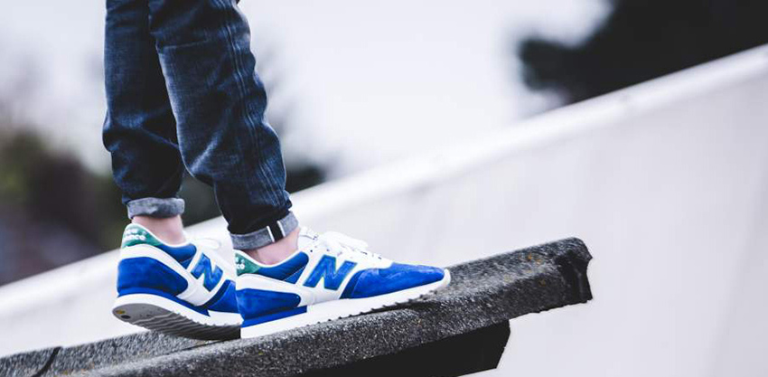 New Balance Cumbria Flag Blue and Green Buy New Sneakers Trainers FOR Man Women in UK Europe EU 03