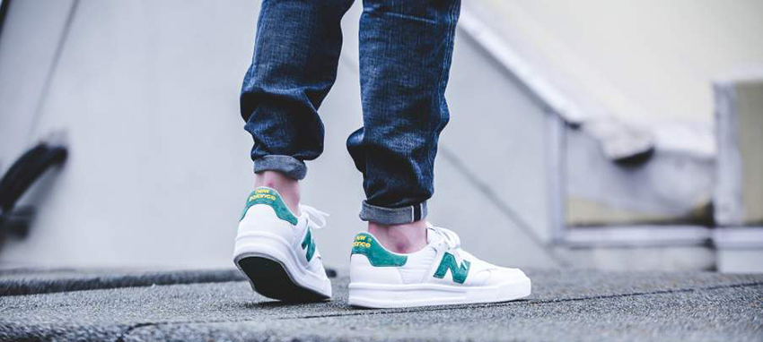 New Balance Cumbria Flag Blue and Green Buy New Sneakers Trainers FOR Man Women in UK Europe EU 04