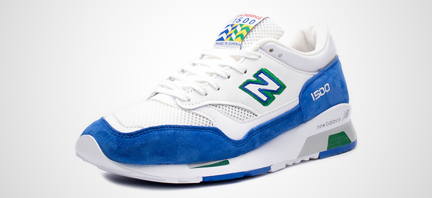 New Balance Cumbria Flag Blue and Green Buy New Sneakers Trainers FOR Man Women in UK Europe EU 06