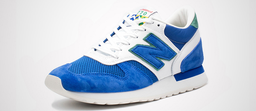 New Balance Cumbria Flag Blue and Green Buy New Sneakers Trainers FOR Man Women in UK Europe EU 07