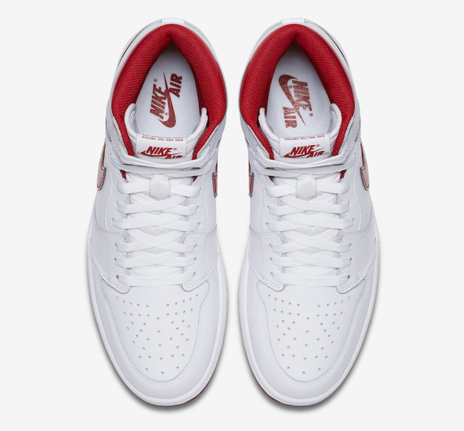 Nike Air Jordan 1 Metallic Red Release Info 02