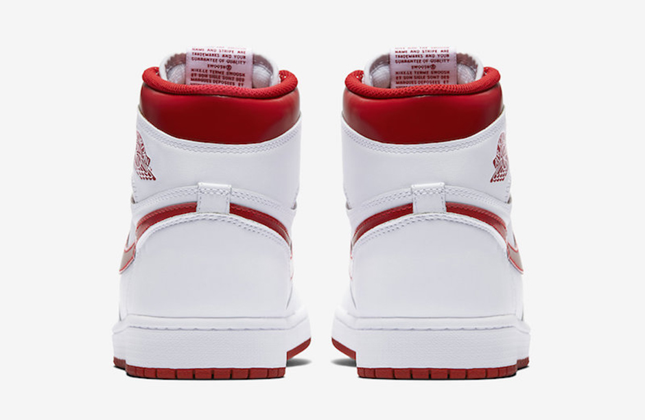 Nike Air Jordan 1 Metallic Red Release Info 03