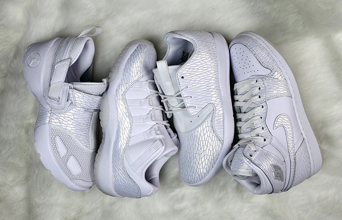 Nike Air Jordan Heiress Collection in White Releasing this May