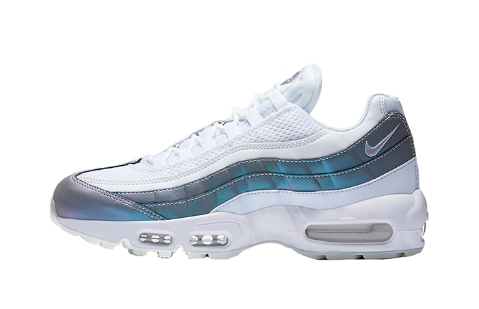 air max holographic white