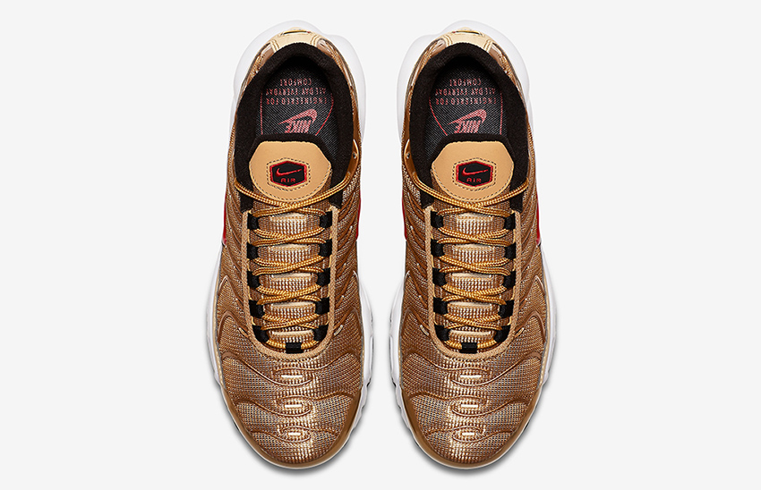 Nike Air Max Plus Metallic Gold 887092-700 Release Date Buy New Sneakers Trainers FOR Man Women in UK Europe EU 01