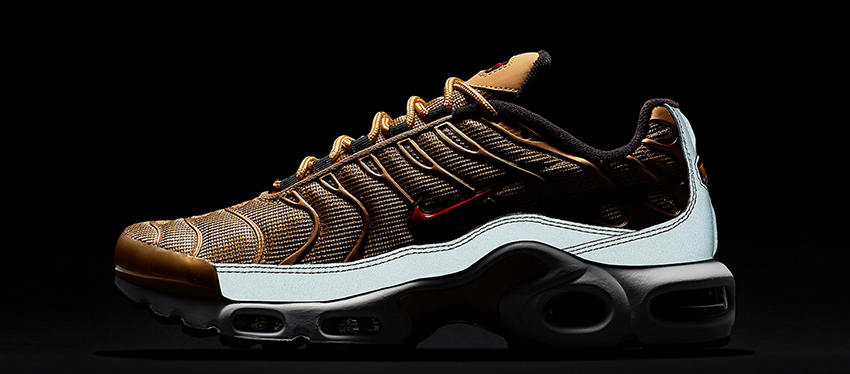 Nike Air Max Plus Metallic Gold 887092-700 Release Date Buy New Sneakers Trainers FOR Man Women in UK Europe EU 05