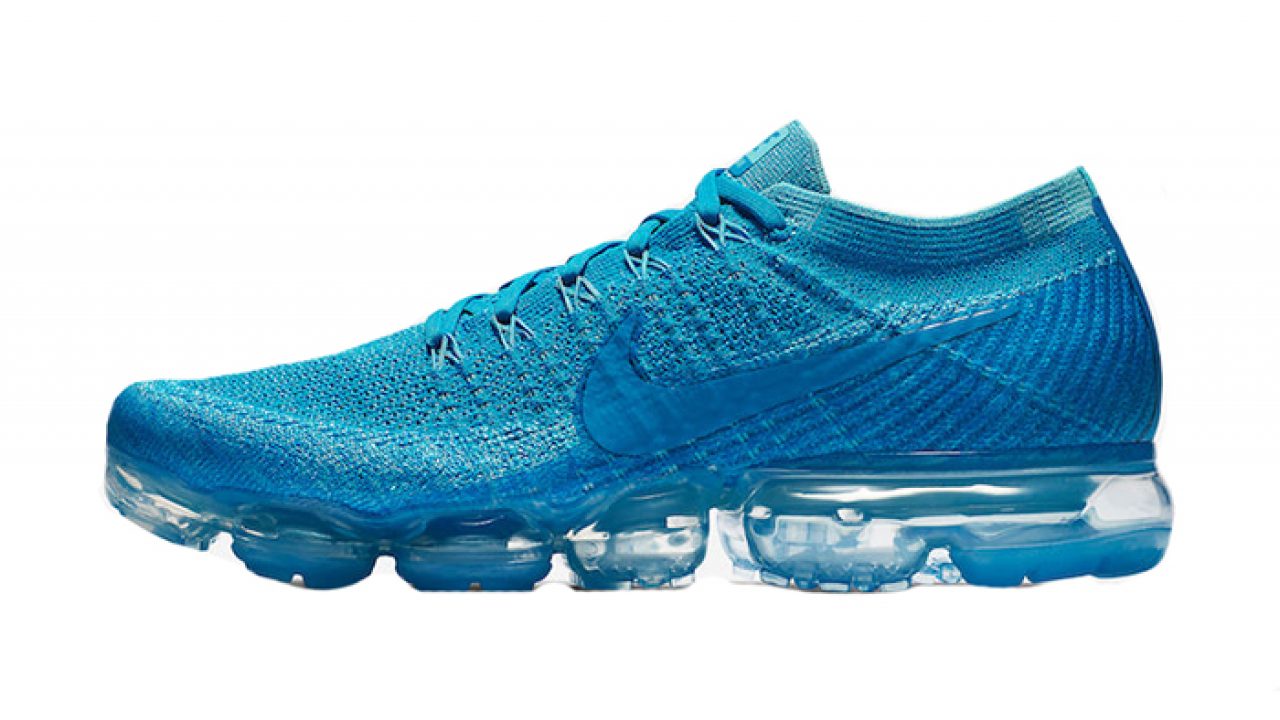 vapor max flyknit blue