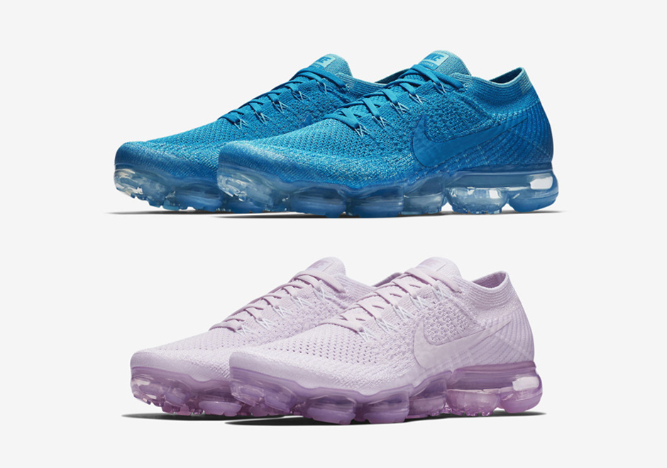 Nike Air VaporMax Blue and Purple are Next