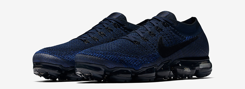 Nike Air Vapormax Navy is Releasing this June 849558-400 f