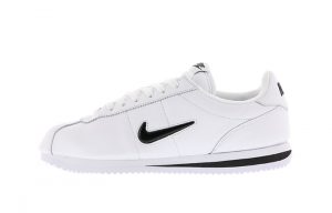 Nike Cortez Basic Jewel White Black QS