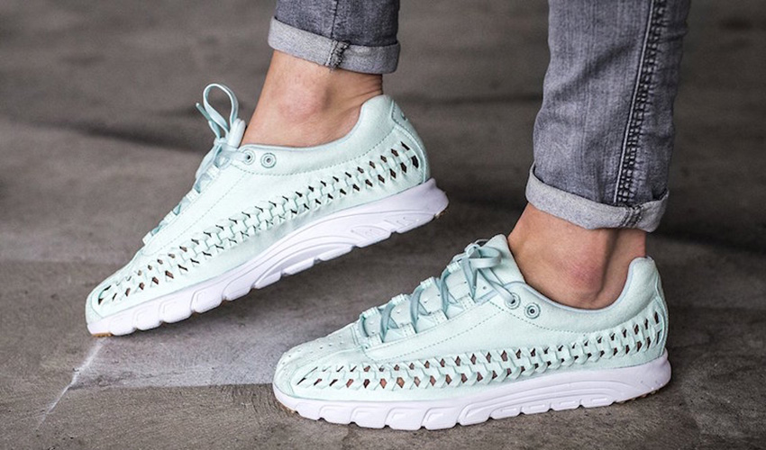 Mayfly Woven Pastel On Foot Look - Fastsole