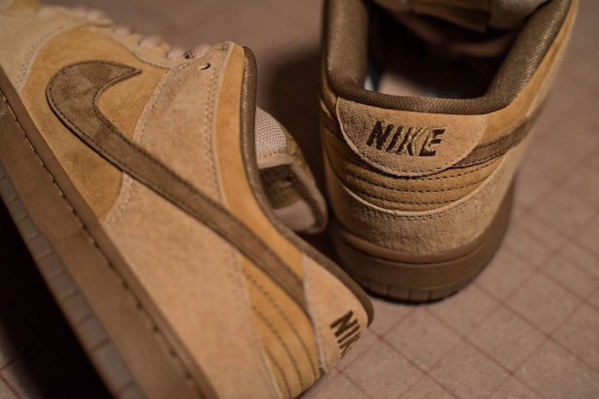 Nike SB Dunk Low Wheat Reese Forbes Releasing in May 883232-700 Buy New Sneakers Trainers FOR Man Women in UK Europe EU 02