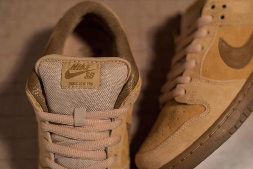 Nike SB Dunk Low Wheat Reese Forbes Releasing in May 883232-700 Buy New Sneakers Trainers FOR Man Women in UK Europe EU 03