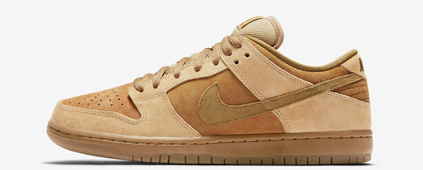 Nike SB Dunk Low Wheat Reese Forbes Releasing in May 883232-700 Buy New Sneakers Trainers FOR Man Women in UK Europe EU 10