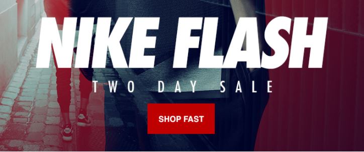 Nike Flash Sale upto 50%