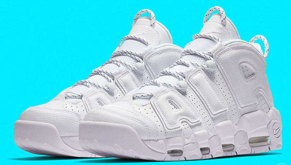 Official Look at the Nike Air More Uptempo Triple White