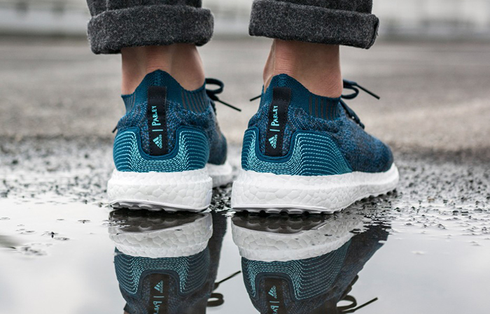 Parley x adidas Ultra Boost Uncaged Blue BY3057 Buy New Sneakers Trainers in UK Europe EU 03