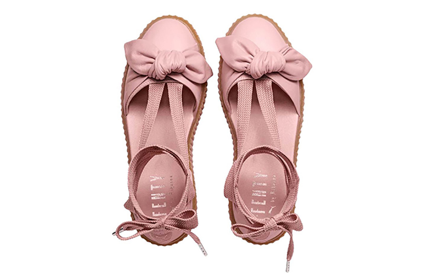 Rihanna PUMA Fenty Bow Creeper Sandal Pink 365794-01 Buy New Sneakers for women in UK Europe EU 11