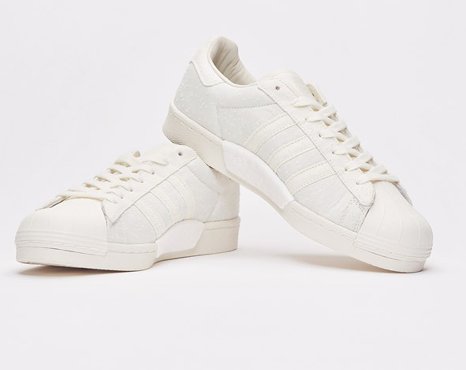 Sneakersnstuff x adidas Shades of White pack 02