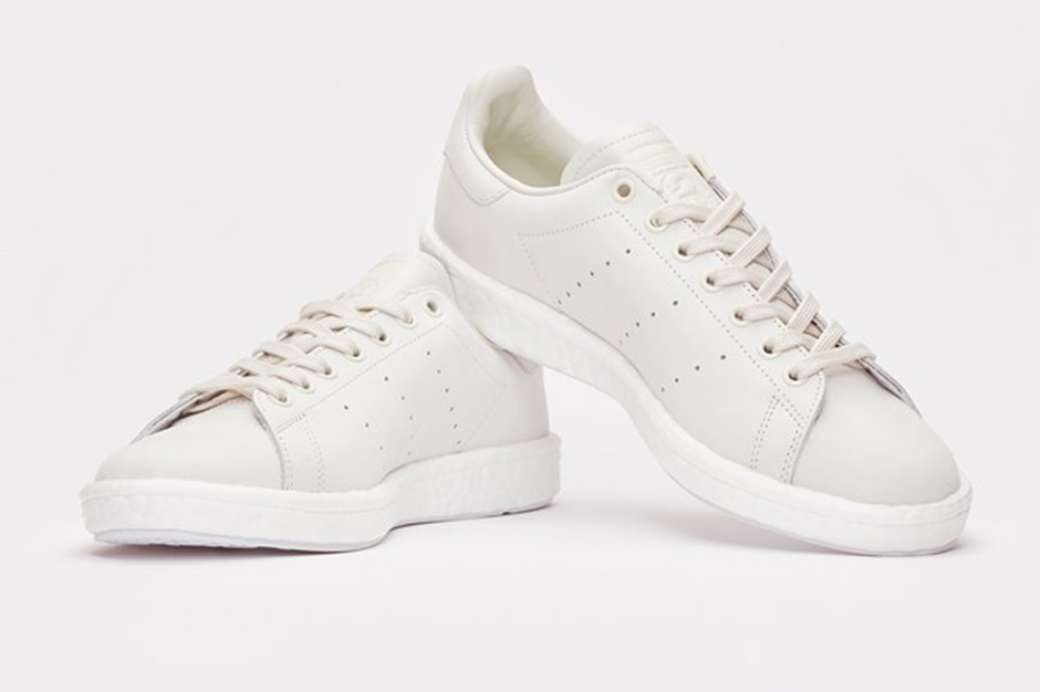 Sneakersnstuff x adidas Shades of White pack 04