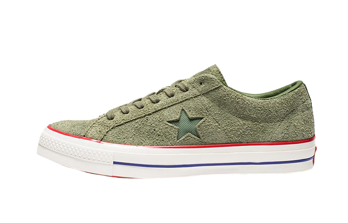 undefeated x converse one star ox