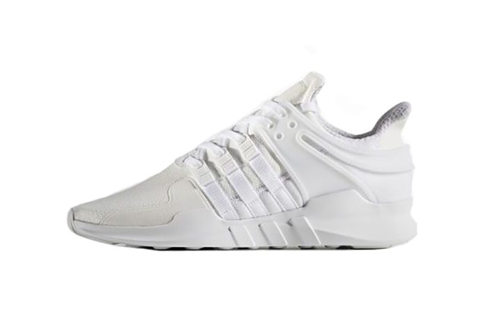 adidas eqt white trainers