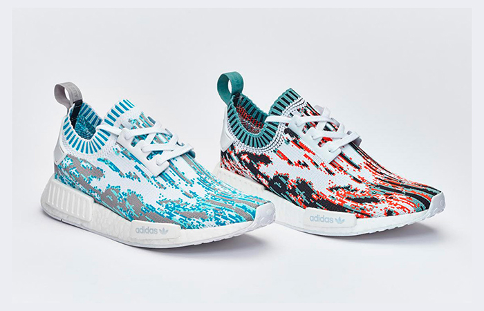 adidas NMD R1 Primeknit Datamosh Pack Releases in May
