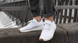 nmd r1 white white gum