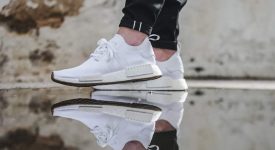 nmd r1 white white gum