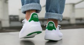 adidas pharrell williams white and green