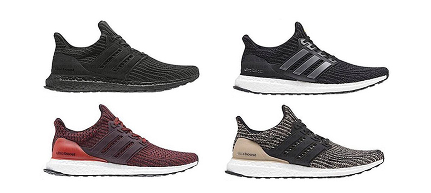 adidas Ultra Boost 4.0 Lineup for 2017