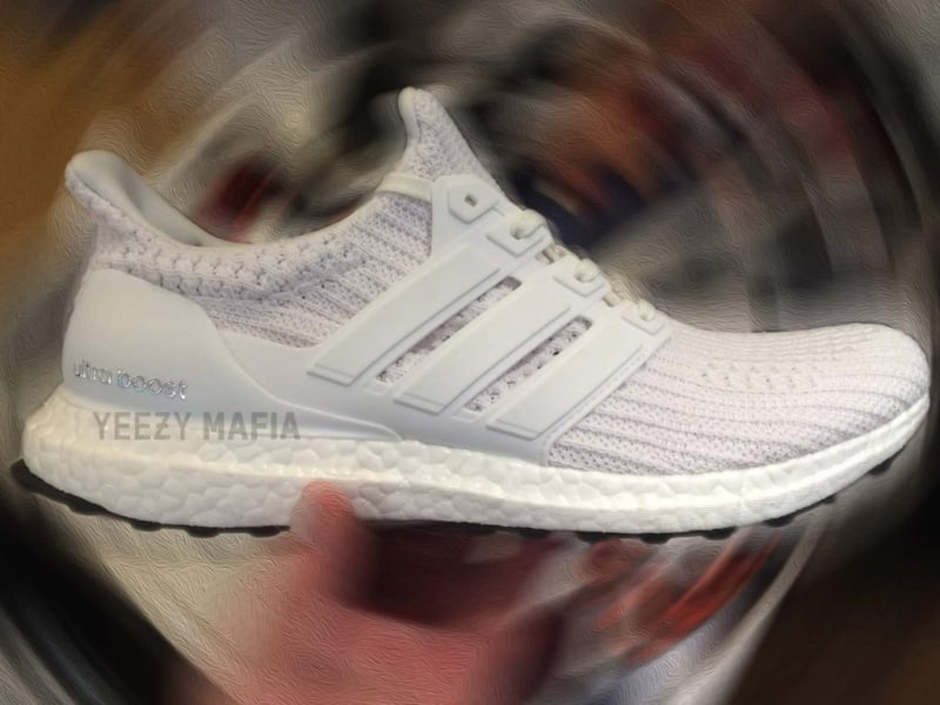 A First Look at the adidas Ultra Boost Triple White