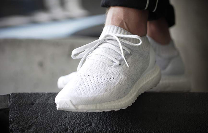 ultra boost uncaged triple white