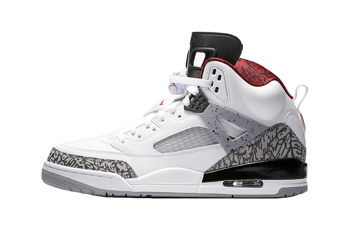 Air Jordan Spizike White Cement - Where To Buy - Fastsole