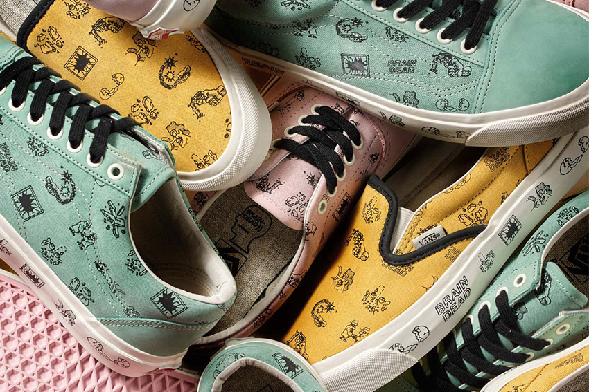 Brain Dead x Vans Collection for SS7 03