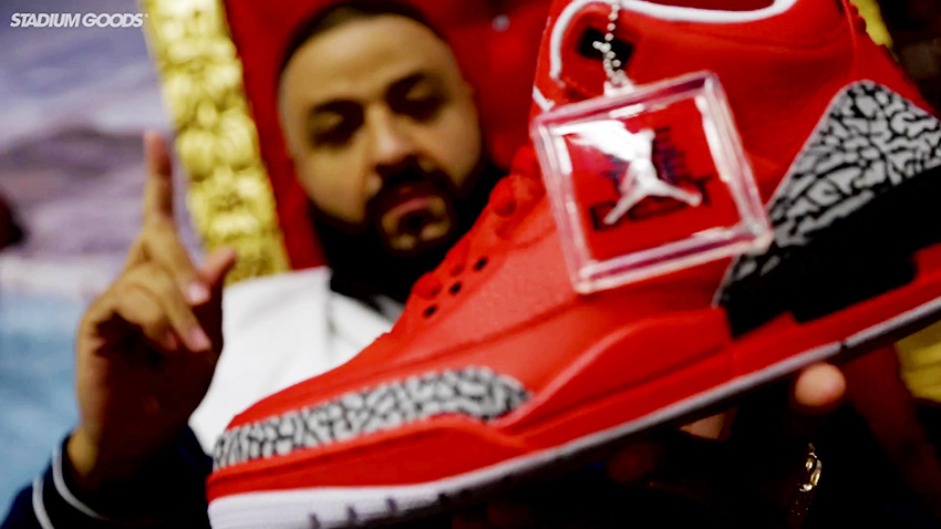 Closer Look at DJ Khaled x Air Jordan 3 Red