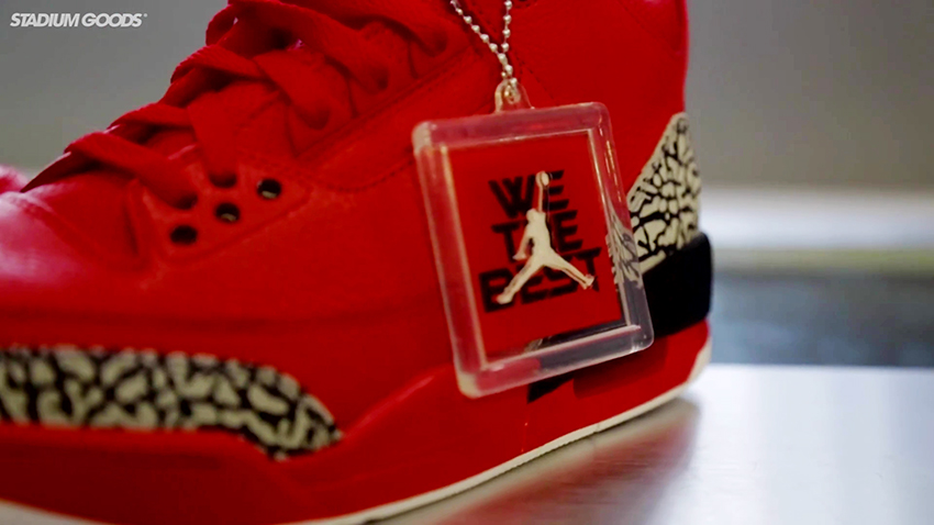 Closer Look at DJ Khaled x Air Jordan 3 Red Sneaker in UK EU, Trainer in UK EU, Yeezy Nike Jordan adidas NMD Reebok in UK DE EU 07