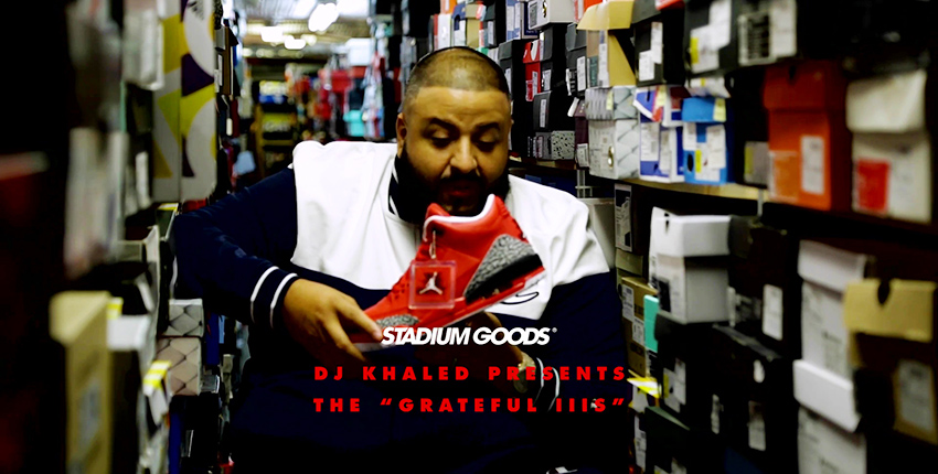 Our First Look At The DJ Khaled x Air Jordan 3 Grateful + Info On