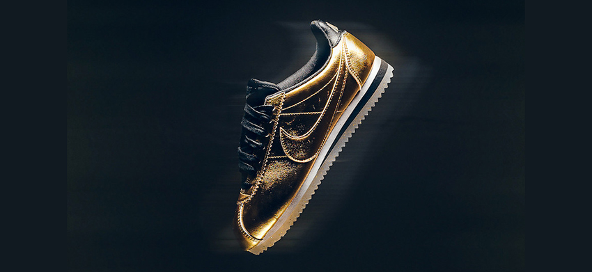 First Look at the Nike Classic Cortez Metallic Gold 902854-700 Buy New Sneakers Trainers FOR Man Women in UK Europe EU Germany DE 06