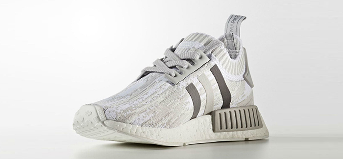 First Look at the adidas NMD R1 Japan Boost Glitch Camo White Buy New Sneakers Trainers FOR Man Women in UK Europe EU Germany DE 02