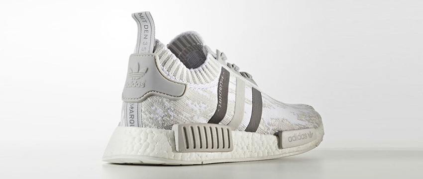 First Look at the adidas NMD R1 Japan Boost Glitch Camo White Buy New Sneakers Trainers FOR Man Women in UK Europe EU Germany DE 04