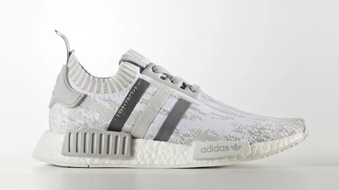 Tegenslag Voorspeller Kalksteen First Look at the adidas NMD R1 Japan Boost Glitch Camo White - Fastsole